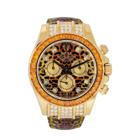 rolex daytona leopard price|rolex leopard price uk.